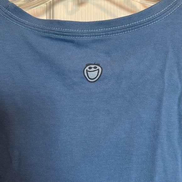 Life Is Good women’s blue short sleeve golf club t-shirt size large - Picture 8 of 10